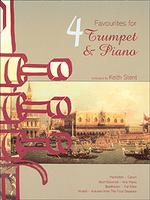 FOUR FAVOURITES FOR TRUMPET AND PIA cover